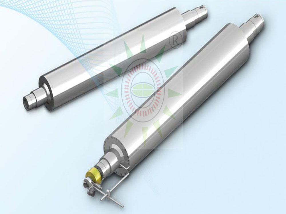 Rodillo calefactor electromagnético